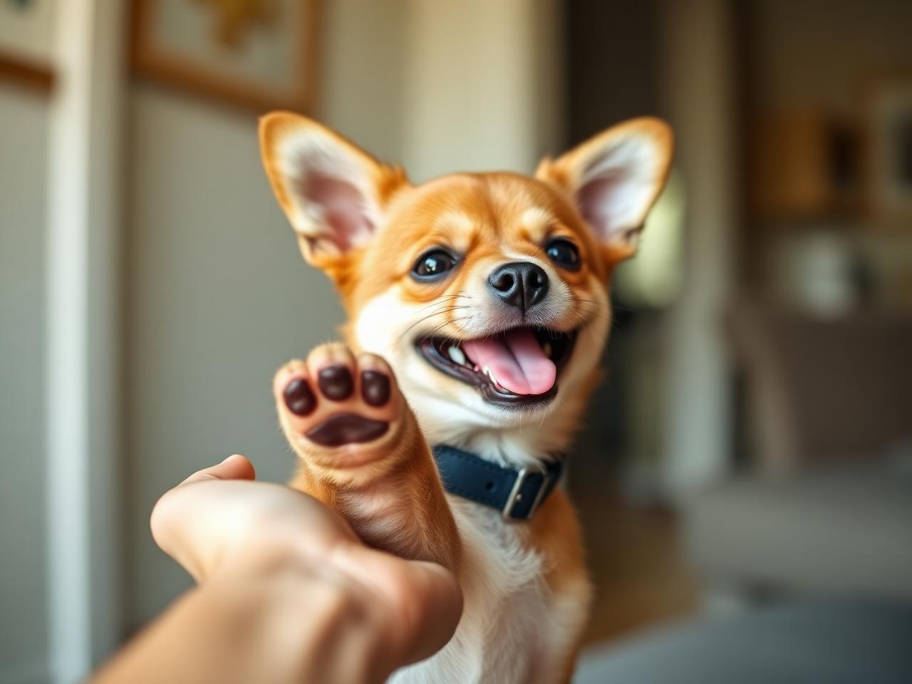 Mascota feliz con su dueño antes de un viaje internacional — transporte de mascotas Navii